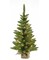 Perfect Holiday 3ft Pre-lit Tabletop Christmas Tree w/Burlap Base